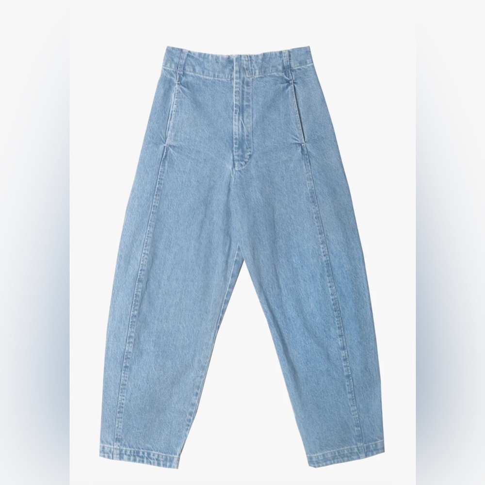 Shaina Mote Lune Pant Denim in Superwash